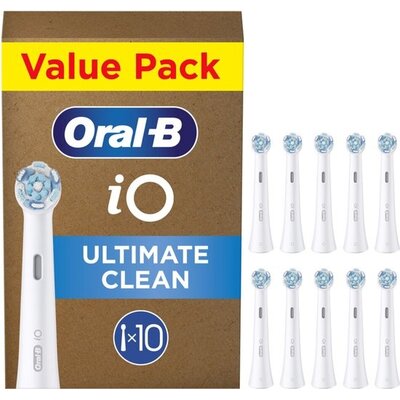 Oral B Opzetborstels iO Series Ultimate Clean - 10 stuks