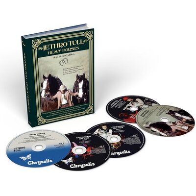 Warner Music Heavy Horses: New Shoes Edition (3CD/2DVD)