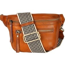 O My Bag Heuptas Bum Bag - Cognac