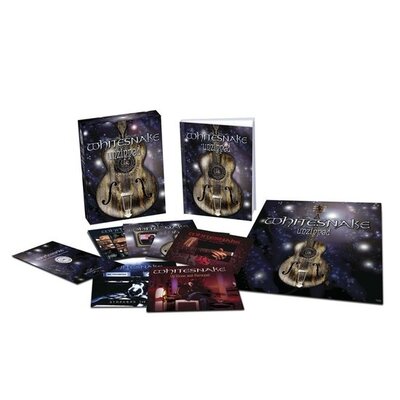 Whitesnake Box Set Unzipped - Limited Edition