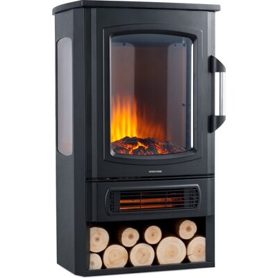 MOA Elektrische Sfeerhaard 2000W - Zwart