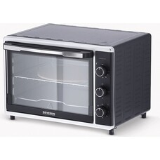 Severin Vrijstaande Oven TO 2058 - Zwart