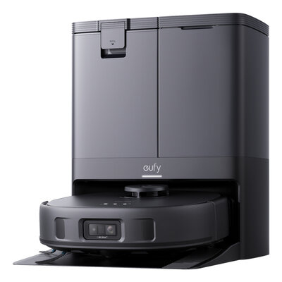 Eufy Robotstofzuiger X10 Pro Omni - Zwart