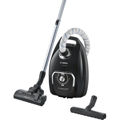 Bosch Stofzuiger In'genius BGL8X329 - Zwart