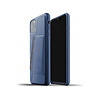 Voordeelbox Telefoonhoesjes - Mujjo iPhone 11 Pro Max - Blauw
