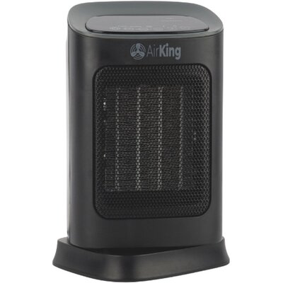 AirKing Elektrische Kachel 1800W - Zwart