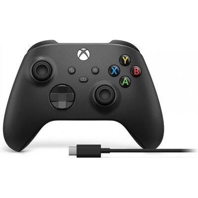 Microsoft Xbox Controller - Zwart