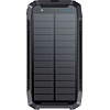 iMoshion Solar Powerbank 30.000 mAh - Zwart