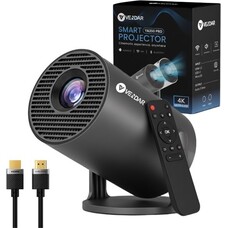 Vendar Mini Beamer YA350 - Zwart