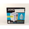 ZeroWater Waterkan Vervangingsfilters - 4-Pack