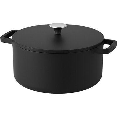 Cook & Pan Braadpan Signature 24cm - Zwart