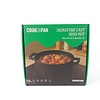 Cook & Pan Braadpan Signature 24cm - Zwart