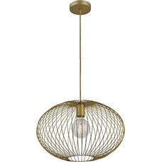 Gamma Hanglamp Nikki XL - Ø44 cm - Messing