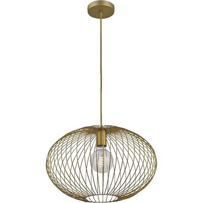 Gamma Hanglamp Nikki XL - Ø44 cm - Messing