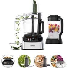 Kenwood Foodprocessor MultiPro One Touch - Zilver