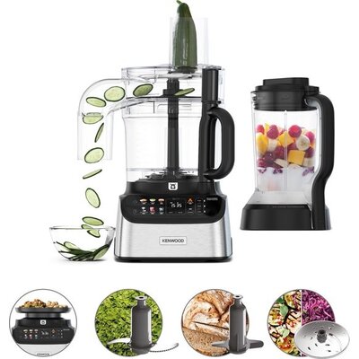 Kenwood Foodprocessor MultiPro One Touch - Zilver