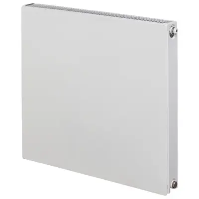 Sanivesk Paneelradiator Raya Vlak Uno - 50x50 cm - Wit