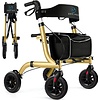 Safe Age Rollator - Goud