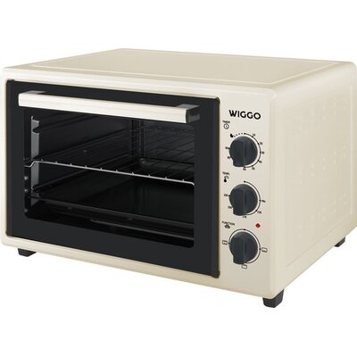 Wiggo Vrijstaande Oven 35L - WMO-E353 - Creme