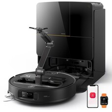 Roborock Robotstofzuiger Saros Z70 - Zwart