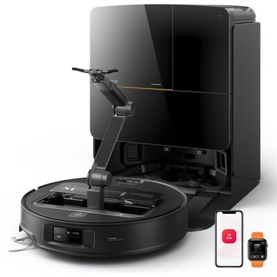 Roborock Robotstofzuiger Saros Z70 - Zwart