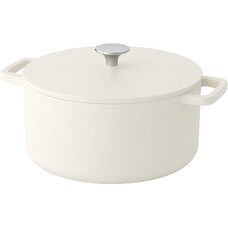 Cook & Pan Braadpan Go Ivory - 24cm - Creme