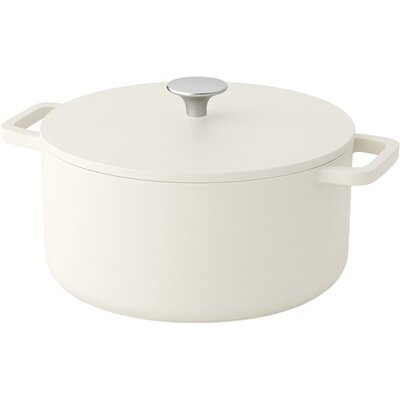 Cook & Pan Braadpan Go Ivory - 24cm - Creme