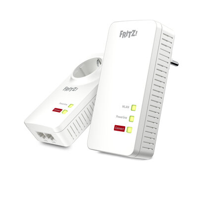 FRITZ! Powerline Adapter - 1200 Mbps - WiFi 5 - 2 stuks