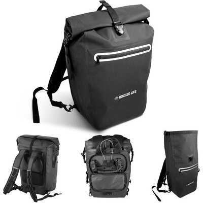 Rugged Life Fietstas 3-in-1