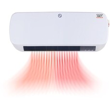 QLT Ventilatorkachel 2-in-1 - Wit