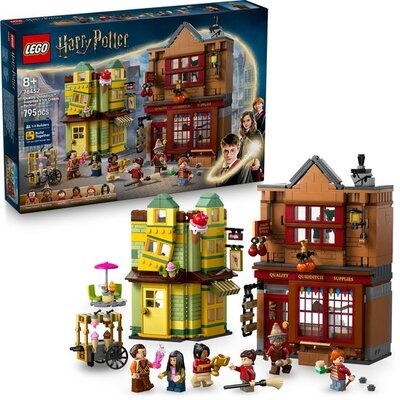 LEGO Harry Potter - Zwerkbalpaleis & IJssalon - 76452