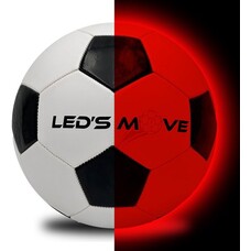 Led's Move Voetbal Lichtgevend - Maat 5