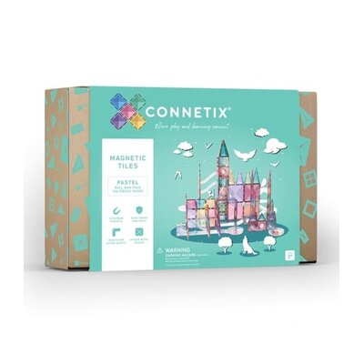 Connetix Knikkerbaan Pastel - 106 stuks