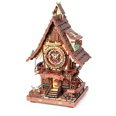 Robotime Modelbouw Koekoeksklok - LC901C