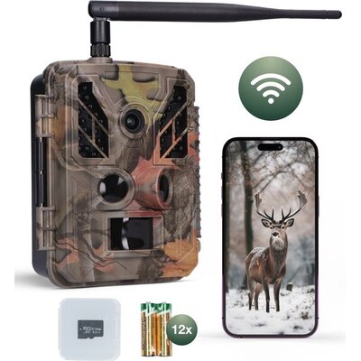 MasonPro WildCamera 4K Ultra HD & 48MP - Camo