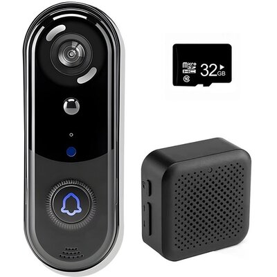 Azorix Video Deurbel - 2K Ultra HD