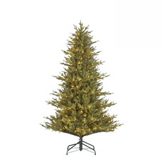 Black Box Trees Kunstkerstboom Meran met Verlichting - 215 cm