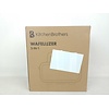 KitchenBrothers Wafelijzer 3-in-1