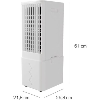 Sinji Aircooler SIAC-0109 - Wit