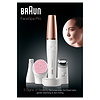 Braun Gezichtsepilator FaceSpa Pro 912 - Wit/Brons