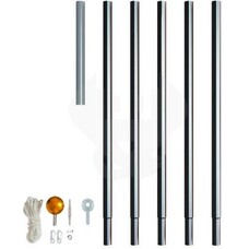 Twinkly Vlaggenmastkerstboom 6m