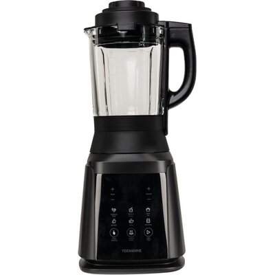 Ydemanne Blender 2-in-1 - Zwart