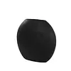 Light & Living Vaas Rayskin - 49,5x20x45 cm - Zwart