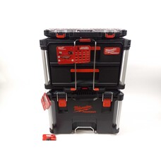Milwaukee Packout Trolley Set - 3 stuks