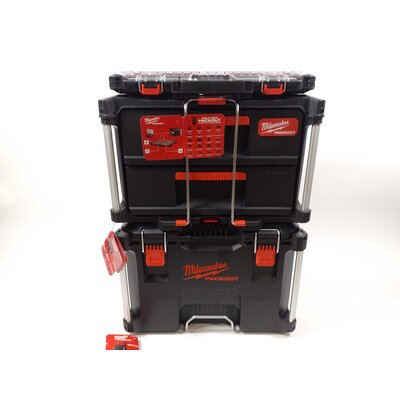 Milwaukee Packout Trolley Set - 3 stuks