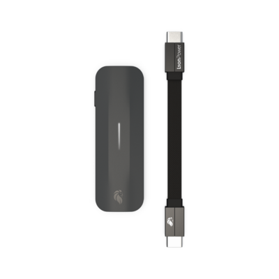 Leo Batterij Verlenger - Zwart