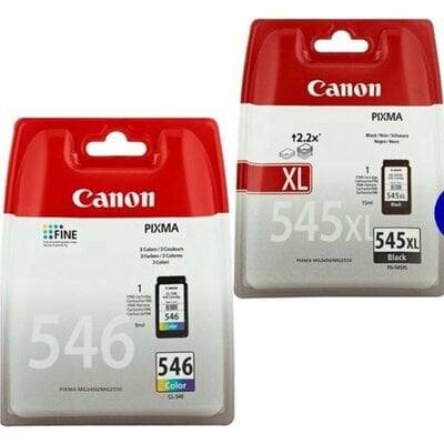 Canon Inktcartridge - PG-545XL + CL-546