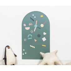 Ferflex Magnetische Muursticker - Groen