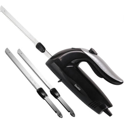 Qualita Elektrisch Mes - Zwart