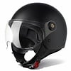 Vinz Motorhelm Duoro - Maat XS - Matzwart